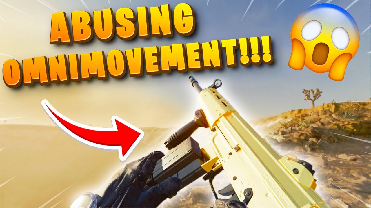 Abusing Omni Movement With The Best Smg Black Ops 6 Youtube