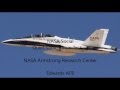 NASA Social Quiet Sonic Boom Testing, Edwards AFB