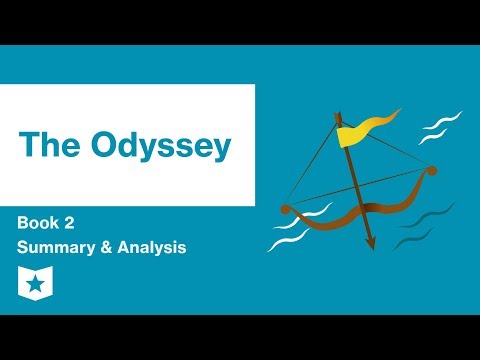 What theme is best revealed by this conflict read the excerpt from Part 2 of the Odyssey?