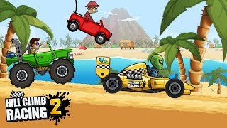 BEACH - New Update 1.12 - Hill Climb Racing 2 | GamePlay