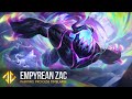 Empyrean Zac - League of Legends Splash Art Painting Process