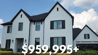 STUNNING $950K MODEL HOME TOUR | 5 BED 5.5 BATH