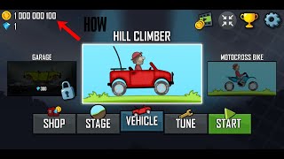 How To Get 1,000,000,000 Coins in Hill Climb Racing (PC Only)