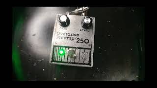 dod 250 preamp overdrive clone