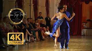 (3/4) Lorena Tarantino & Gianpiero Galdi: Playful Milonga Dance. Astana Tango Festival 2024