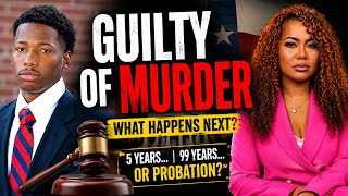 LIVE: Karmelo Anthony Found GUILTY of Murder — But Could He Get PROBATION?! Texas Law Explained