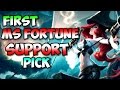 First Miss Fortune pick at Worlds 2016 | GorillA Support ROX vs SKT