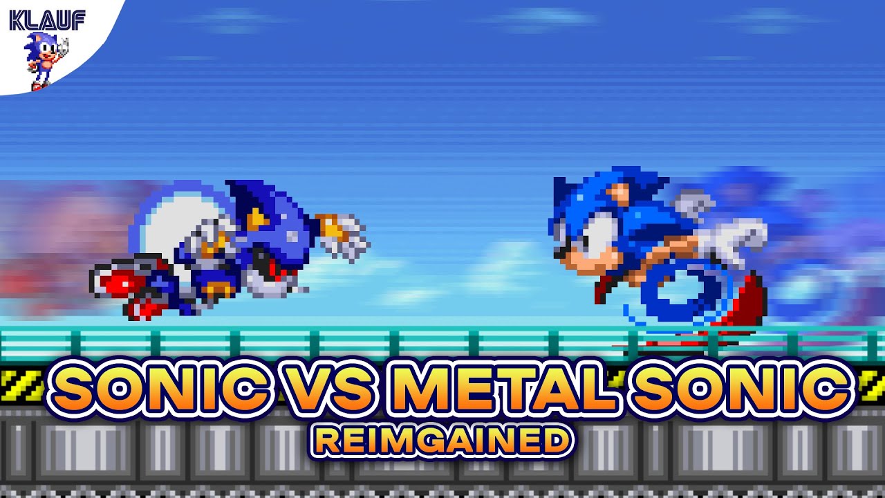 Sonic Vs Metal Sonic Reimagined Youtube