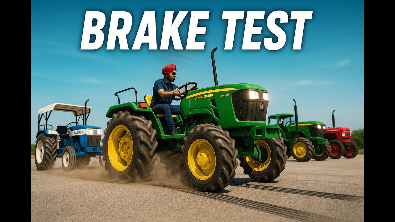 вђњtractor Safety Check рџљњвљў 4 Tractor Brake Test Indian Tractor Sim 3d