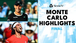 Casper Ruud vs Stefanos Tsitsipas For The Title 🏆 | Monte-Carlo 2024 Highlights Final