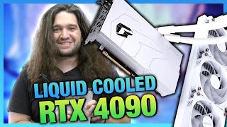 Challenging NVIDIA's 4090 FE: Liquid Cooled RTX 4090 Neptune Tear-Down & Review