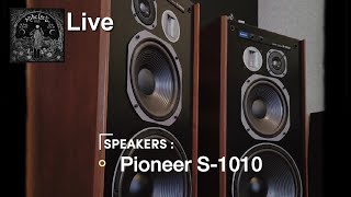 Pioneer S-1010 \u0026 Yamaha C4/P2200 (Live - Reggae)