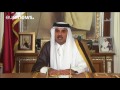 qatar s emir says his country is ready for dialogue to resolve diplomatic crisis