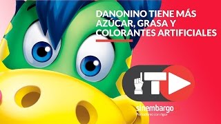 El nuevo Danonino tiene más azúcar, grasa y colorantes artificiales - SinEmbargo TV