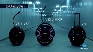 รถล้อเดียวไฟฟ้า INMOTION V Series E-Unicycle by eWheels Thailand