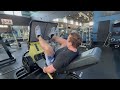 equipment tutorial technogym leg press