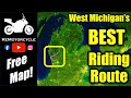 West Michigan's BEST Motorcycle Route | ReMotorcycle's River Rat Run