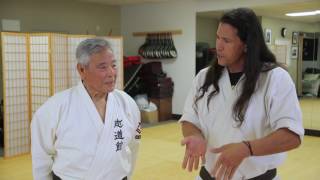 Interview w/ Shorin Ryu Karate Master Seikichi Iha