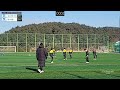 2025 울진동계 gs경수 레드 u12 vs 울산원탑 u12 2025. 1. 11.토요일 평해구장