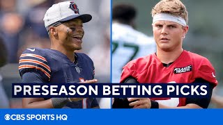 NFL Preseason Best Bets for Saturday | CBS Sports HQ