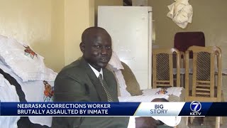 Nebraska corrections worker brutally assaulted by inmate