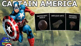 Breaking Elden Ring As Captain America