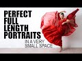 Full Length Portraits In Small Spaces | Take and Make Great Photography with Gavin Hoey