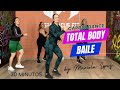 Cardio Dance Workout / Baile para adelgazar rápido / Rutina fácil de ejercicios Quemagrasa