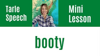 How to Pronounce BOOTY - #SHORTS Quick English Pronunciation Mini Lesson