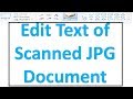 How to edit scanned Photos and documents without using any software | Ms Paint trick How to edit scanned Photos and documents without using any software | Ms Paint trick