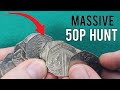 Massive 50p Coin Hunt Challenge | Who can find the Best Coins!