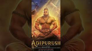 Adipurush Hanuman Poster 🚩✊ #hanumanji #adipurush #shot #prabhas