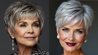 200 +Short Haircuts for Older Women to Inspire Your Next Look🌹