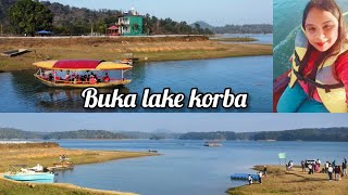 Buka Lake | korba |Jal Vihar Buka lake | korba Chattisgarh |Bango Dam