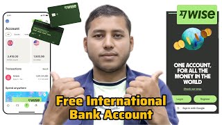 how to open International bank account for wise