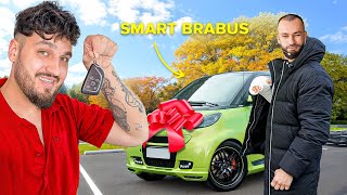 Am Cumparat Un Smart Brabus Cadou Pentru Yamato Zaharia !