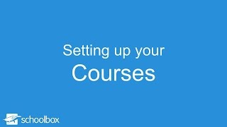 Setting up your courses - LMS Tools