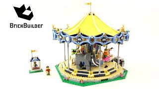 Lego Creator 10257 Carousel - Lego Speed Build
