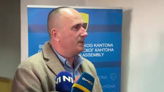 Hadžić o novoj Vladi TK: Prioriteti su UKC Tuzla, Međunarodni aerodrom i rješenje putne blokade