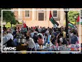 Pro-Palestine protests continue at campuses across America
