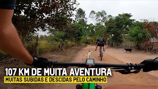 107 KM de Muita Aventura - Mountain Bike