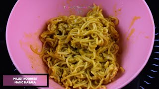 Slurrp farm millet noodles recipe | Millet Noodles | Noodles Recipe | Millet | 3 Ingredients Noodles