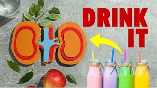 Top 10 Drinks for Kidney Health | 10 Incredible Drinks to Detox Your Kidneys and Eliminate Toxins!