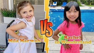 Rachel in Wonderland VS Mila Marwah (The Anazala Family)Transformation 👑 New Stars From Baby To 2023