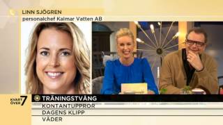 Jenny Strömstedt: "Jag går ju igång på tvång" - Nyhetsmorgon (TV4)