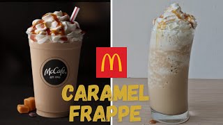 Mcdonald's Caramel Frappe at Home