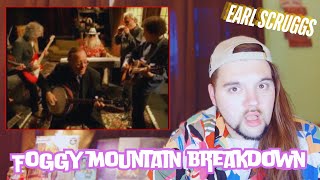 Drummer reacts to Foggy Mountain Breakdown by Earl Scruggs & Friends