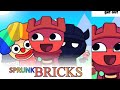 The battle bricks x Sprunki?! | the sprunk bricks (real)