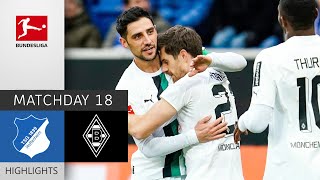 TSG Hoffenheim - Borussia M'gladbach 1-4 | Highlights | Matchday 18 – Bundesliga 2022/23