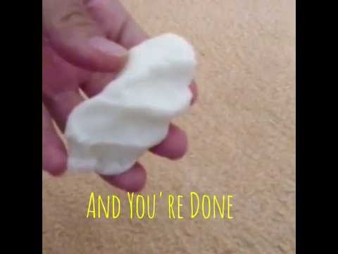 How To Make Clay ~ With Cornstarch And Baking Soda :3 How To Make Clay ~ With Cornstarch And Baking Soda :3